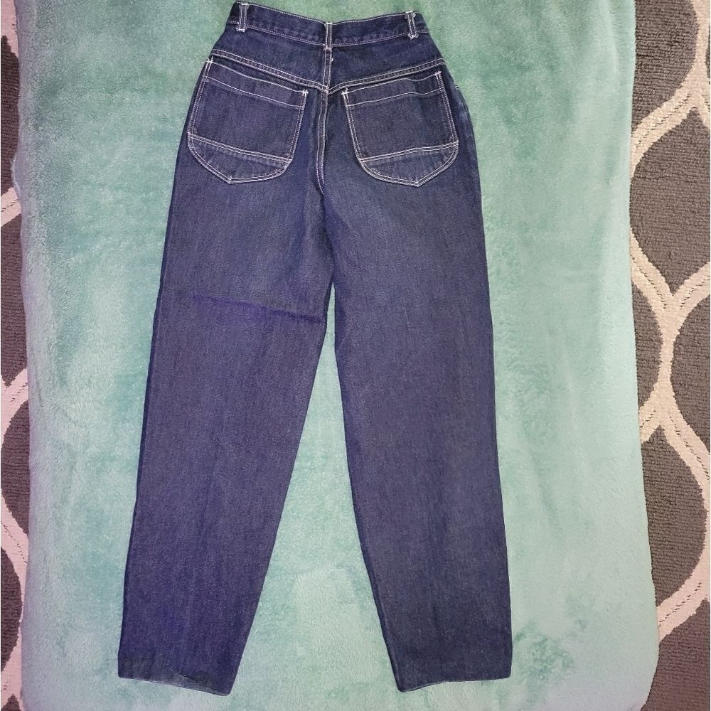Vintage Charlotte Ford High Waisted 90s Boyfriends Jeans Mom Jeans  - Picture 16 of 16
